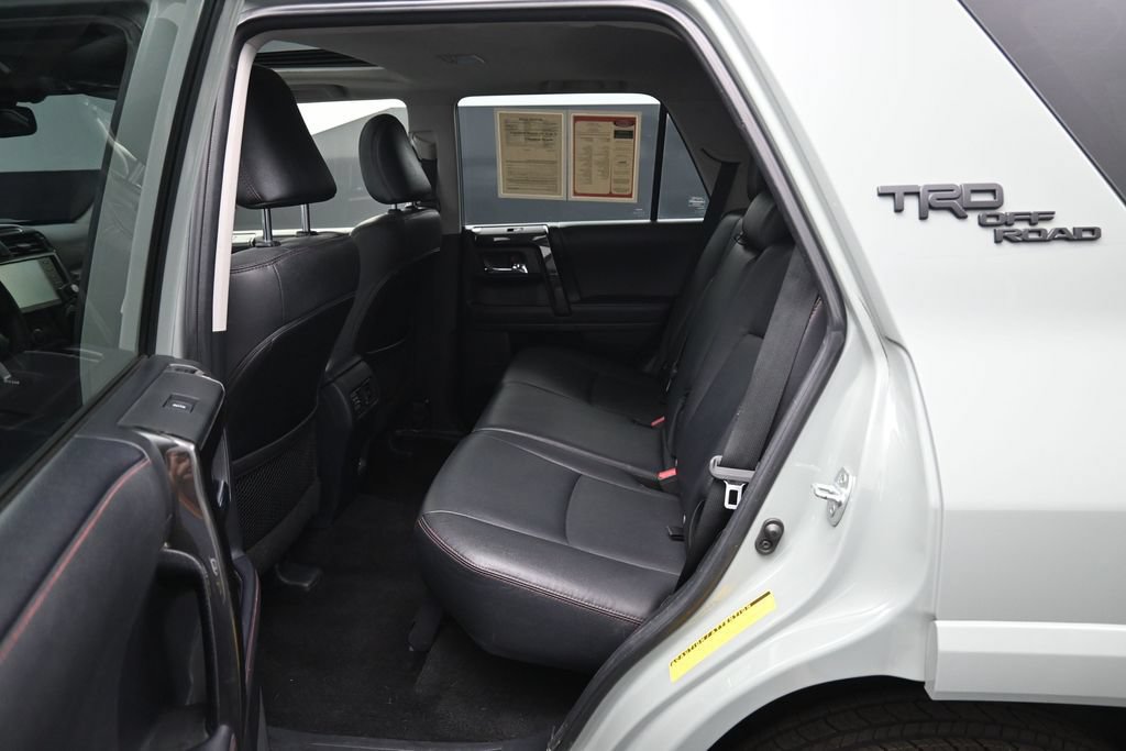 Certified 2023 Toyota 4Runner TRD Off-Road Premium w/ Moonroof Package AWD/4WD image 30