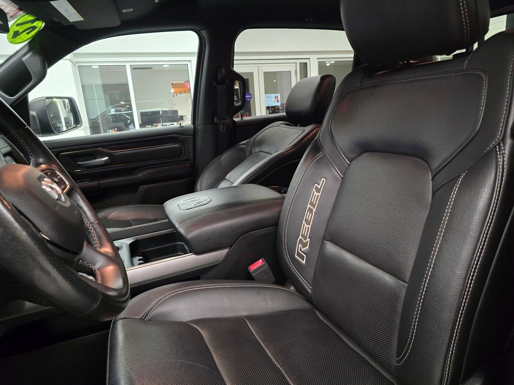 Certified 2021 RAM 1500 Rebel w/ Rebel Level 2 Equipment Group image 20