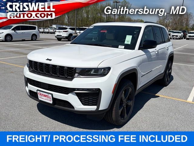 New 2026 Jeep Grand Cherokee Limited AWD/4WD image 1