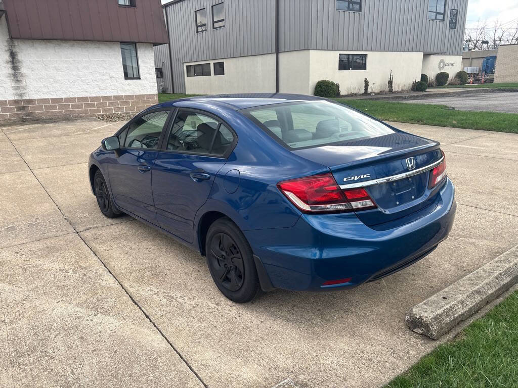 Used 2015 Honda Civic LX image 5
