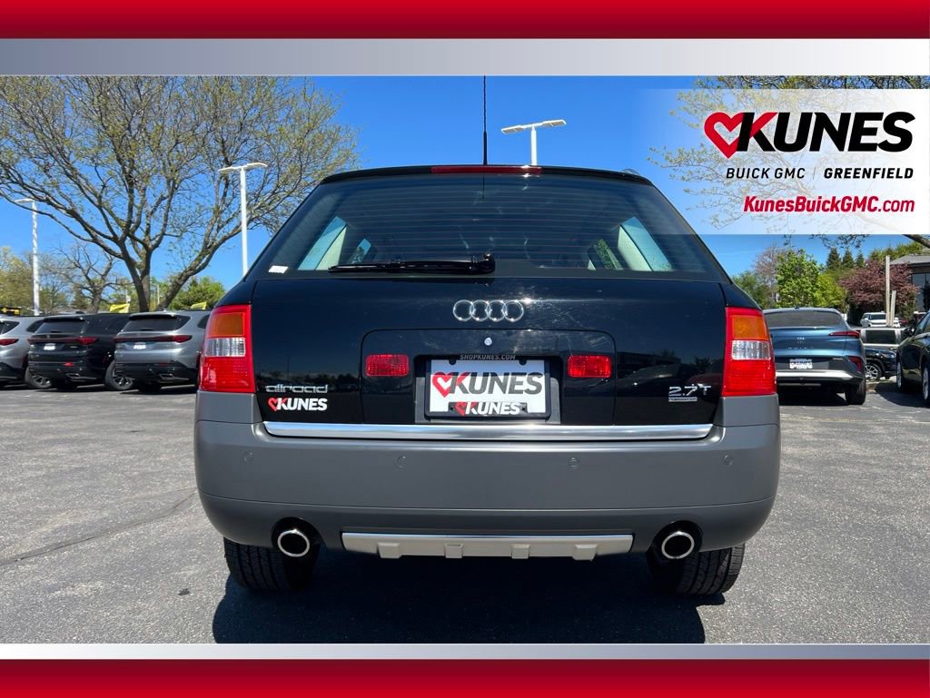 Used 2003 Audi allroad 2.7T AWD/4WD image 8
