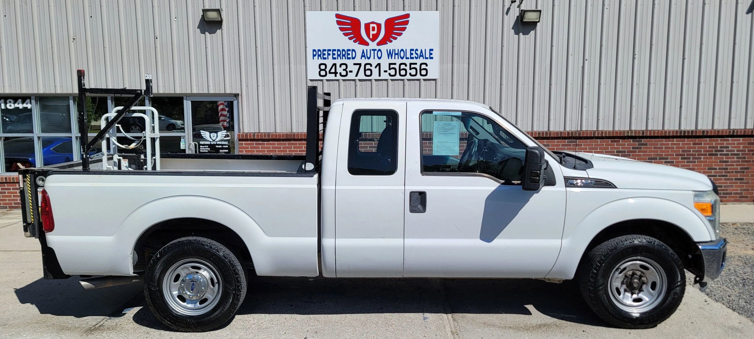 Used 2014 Ford F250 XL w/ Power Equipment Group image 4