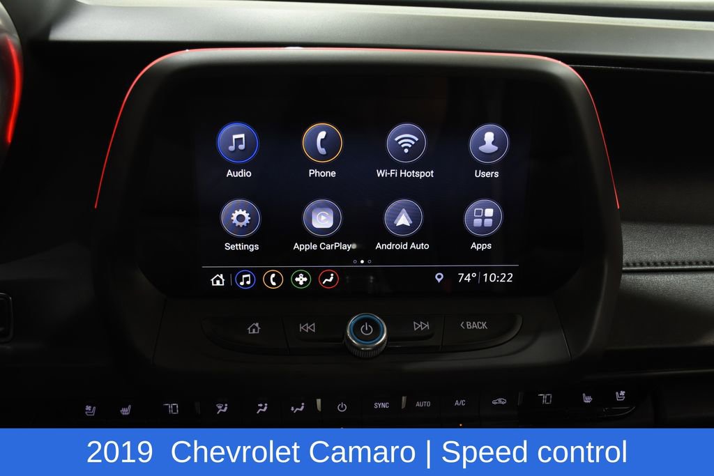 Used 2019 Chevrolet Camaro SS RWD image 22