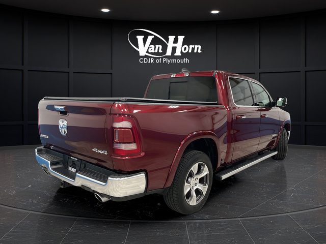 Used 2019 RAM 1500 Laramie AWD/4WD image 7