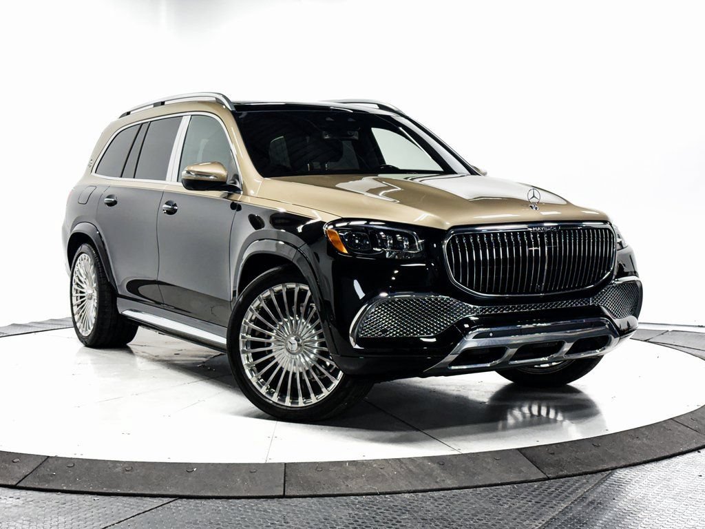 Certified 2023 Mercedes-Benz Maybach GLS 600 4MATIC image 1