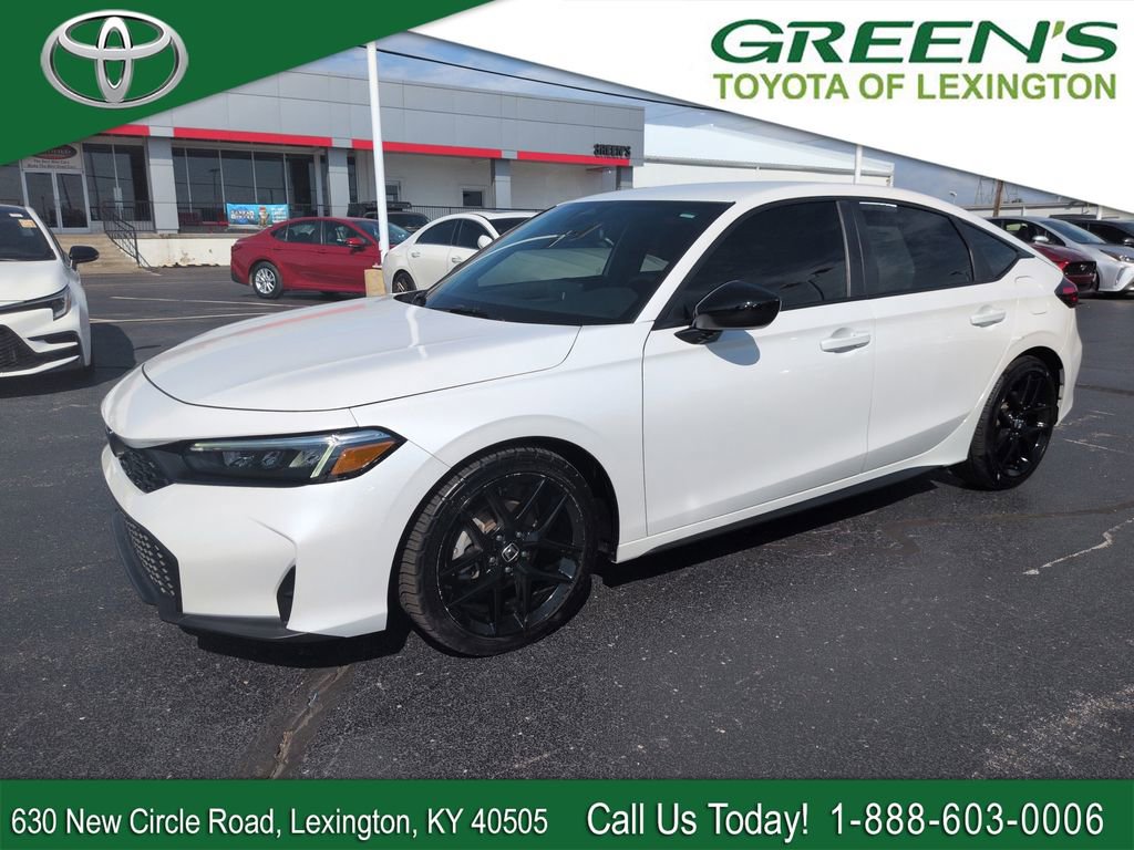 Used 2025 Honda Civic Sport