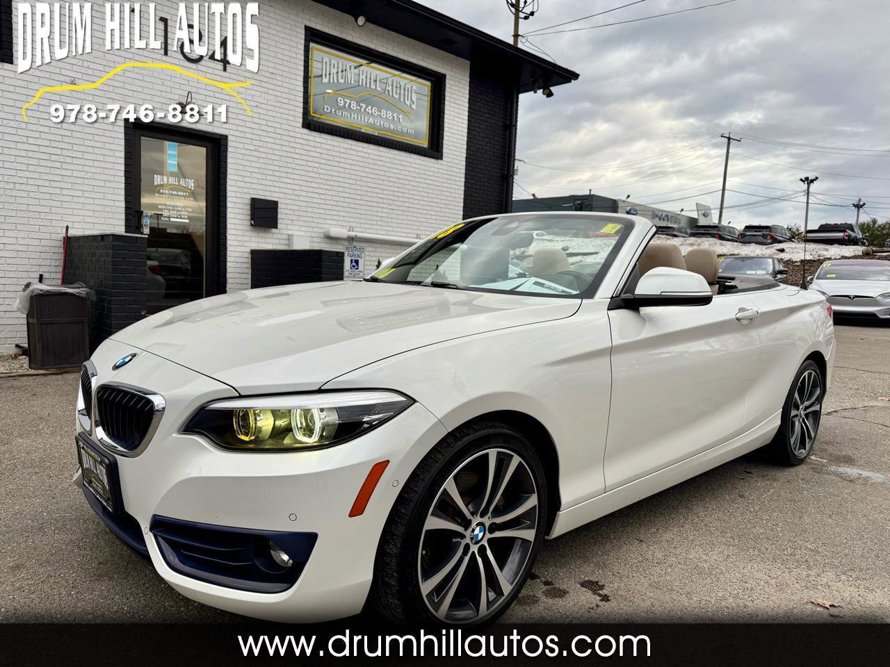 Used 2018 BMW 230i xDrive Convertible w/ Premium Package