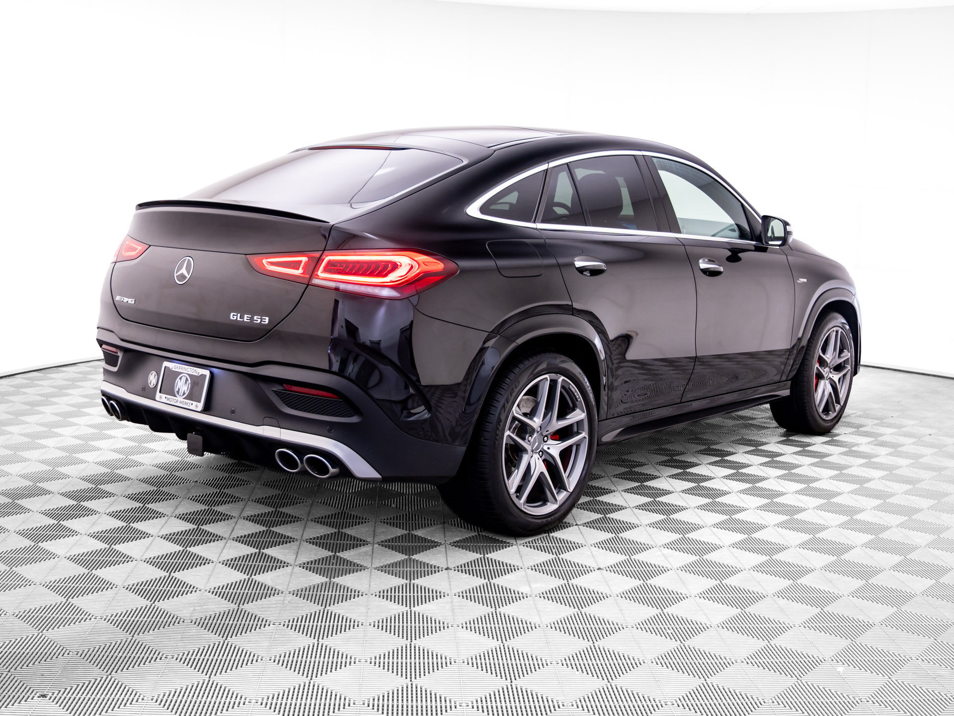 Used 2021 Mercedes-Benz GLE 53 AMG 4MATIC Coupe image 5