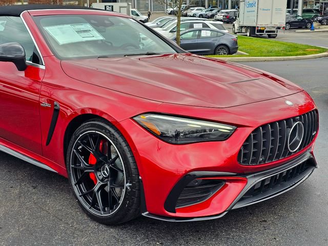 New 2026 Mercedes-Benz CLE 53 AMG 4MATIC Cabriolet image 3