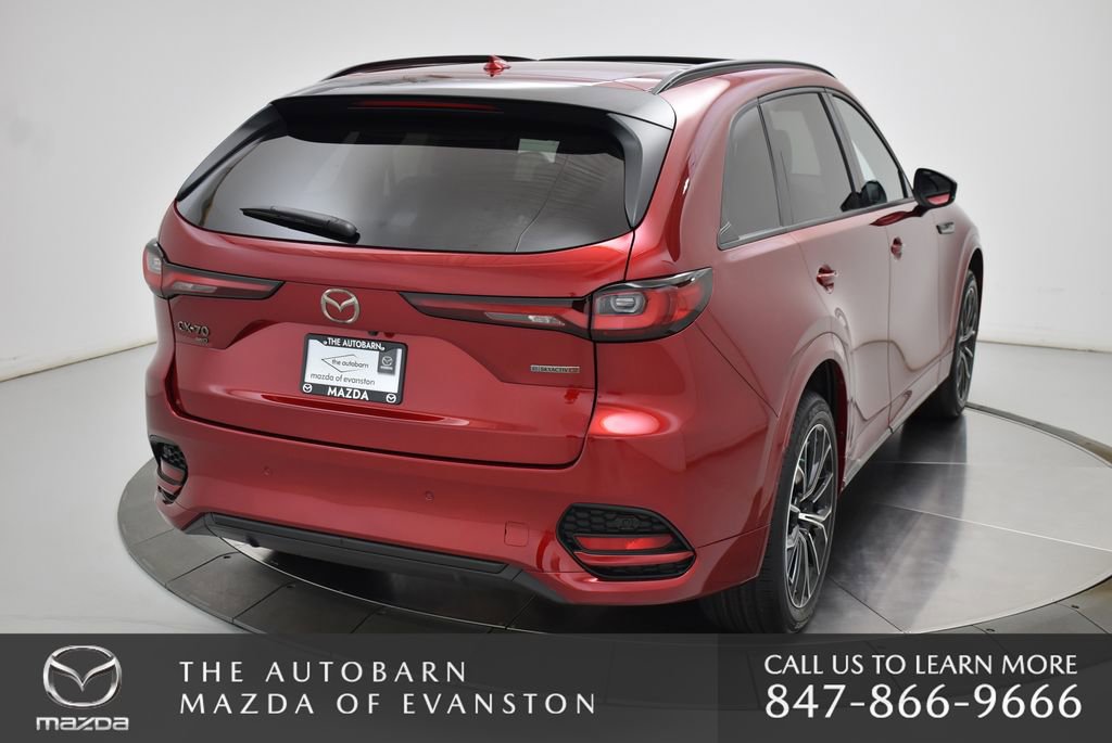 New 2026 MAZDA CX-70 3.3 Turbo S w/ Premium Package AWD/4WD image 22