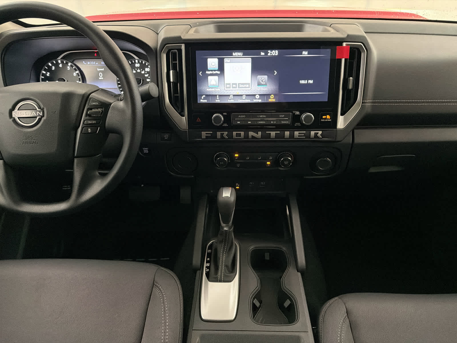 New 2026 Nissan Frontier SV w/ Tow Package image 18