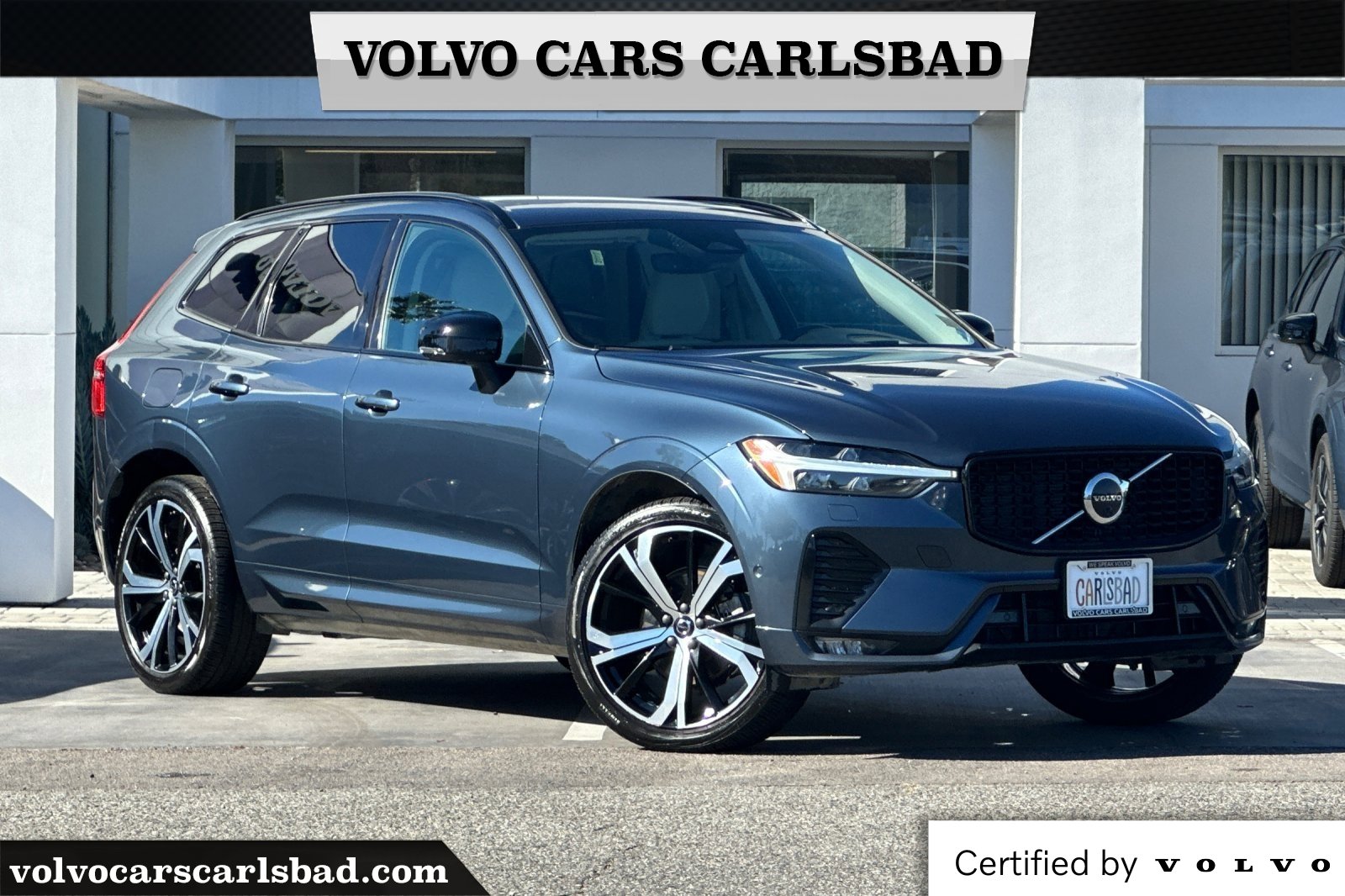 Certified 2023 Volvo XC60 B5 Ultimate w/ Protection Package Premier image 1