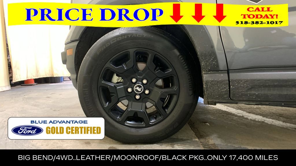 Certified 2024 Ford Bronco Sport Big Bend w/ Convenience Package image 41