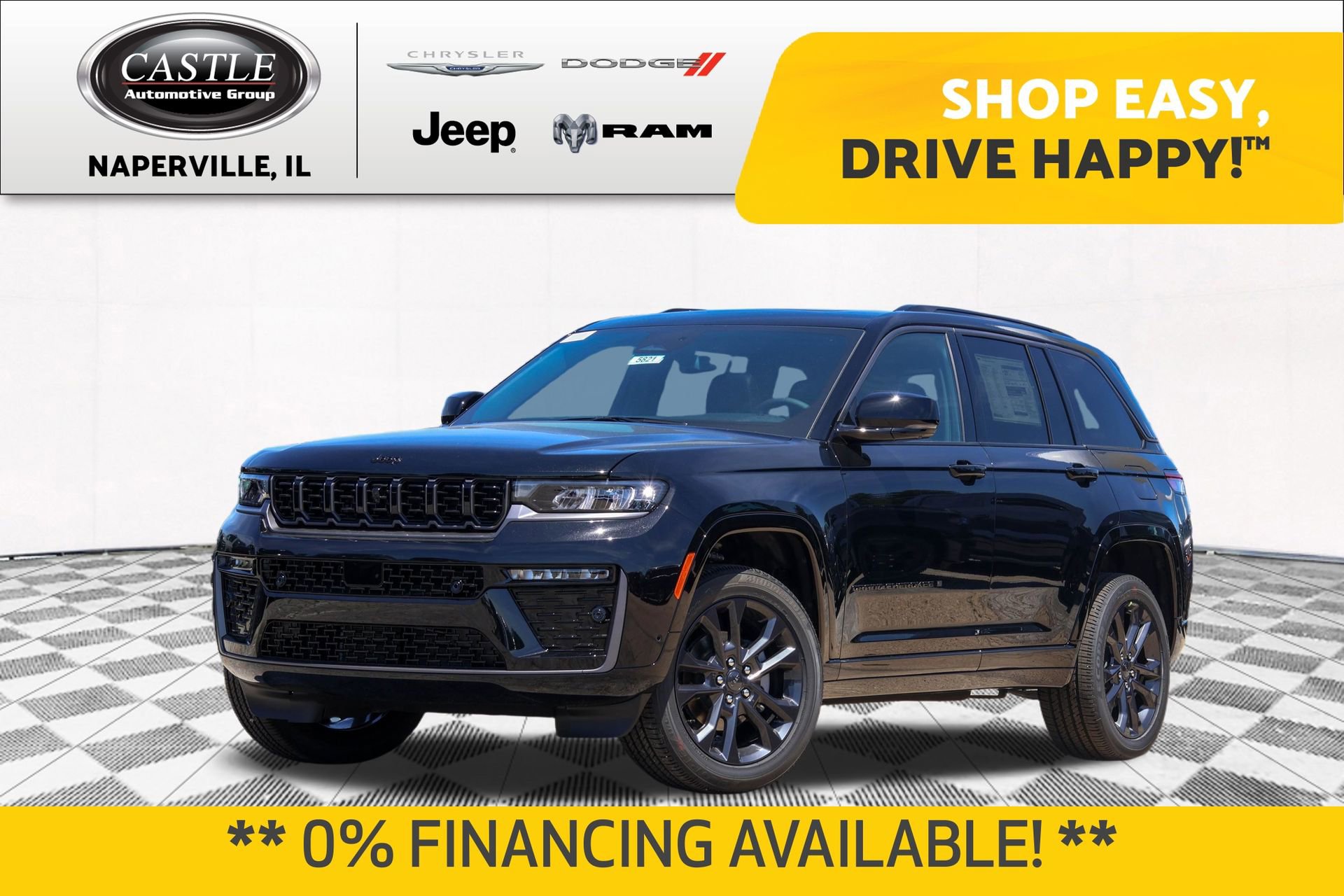 New 2026 Jeep Grand Cherokee Limited