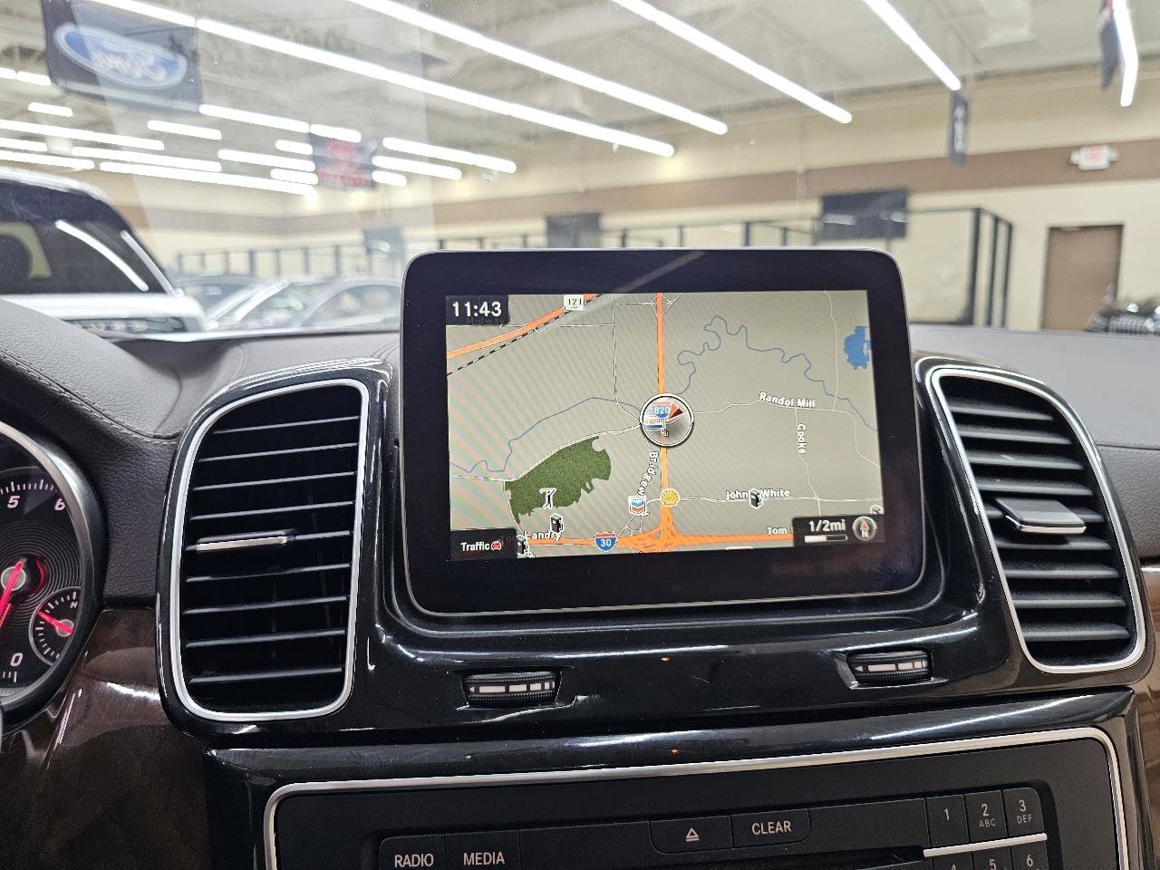 Used 2017 Mercedes-Benz GLS 450 4MATIC w/ Premium Package image 33