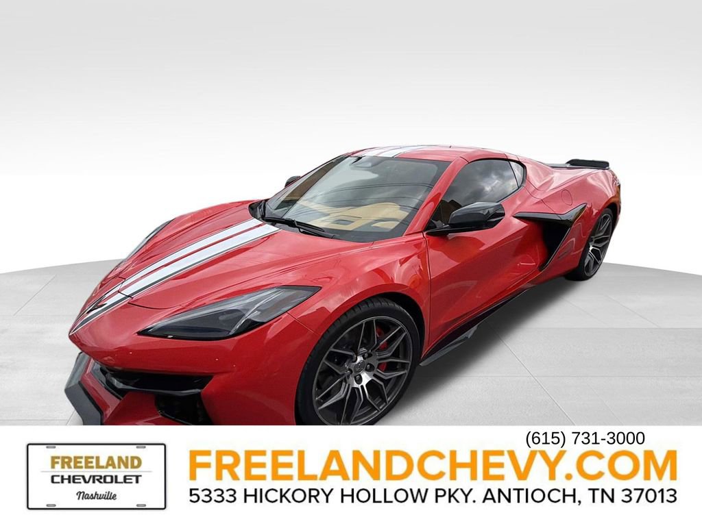 Used 2024 Chevrolet Corvette Z06 w/ Stealth Interior Trim Package image 5