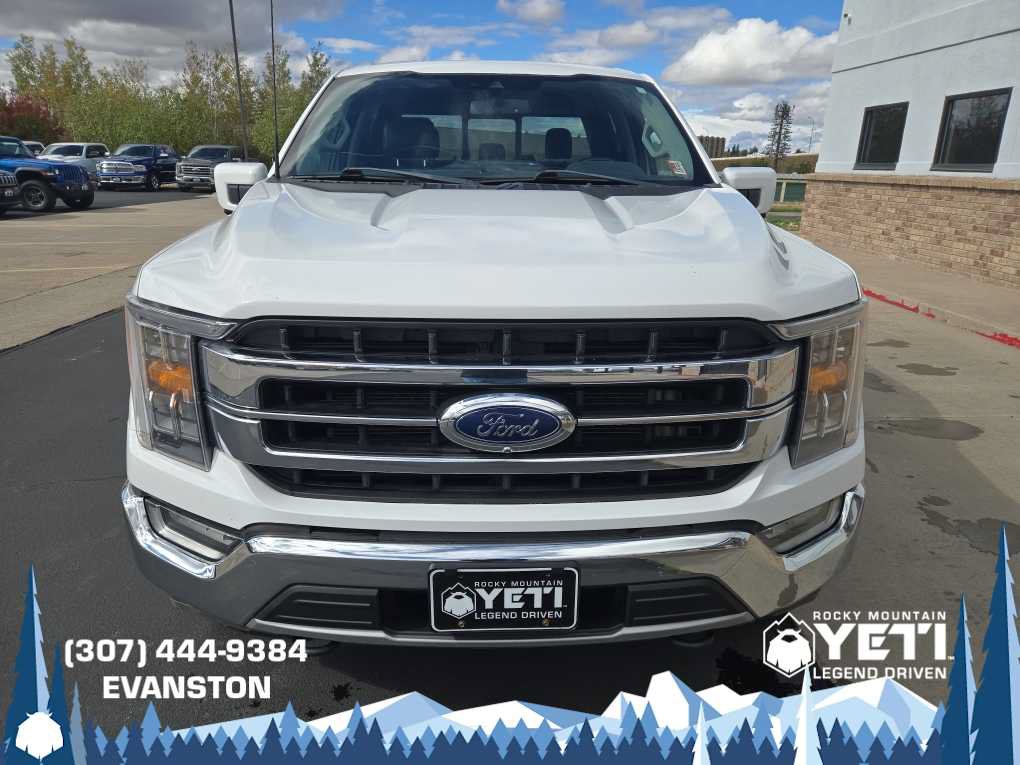 Used 2022 Ford F150 Lariat w/ Max Trailer Tow Package AWD/4WD image 8