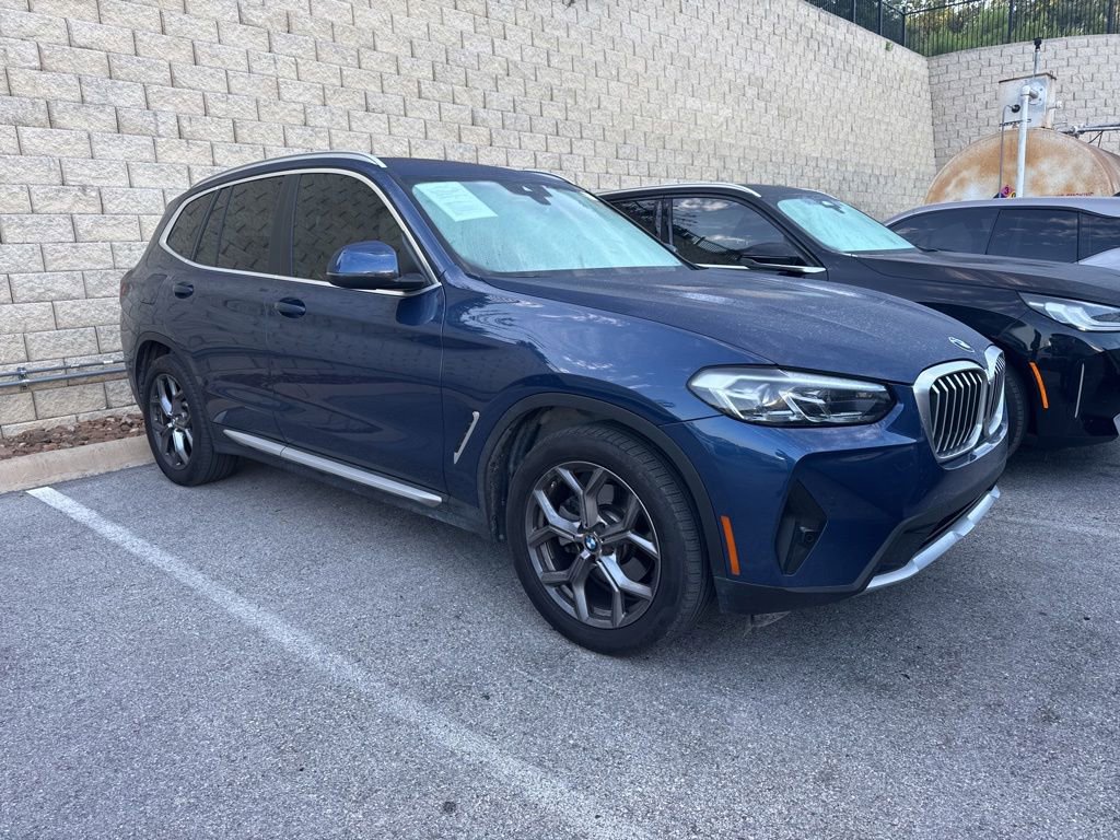 Certified 2024 BMW X3 sDrive30i w/ Convenience Package RWD image 2