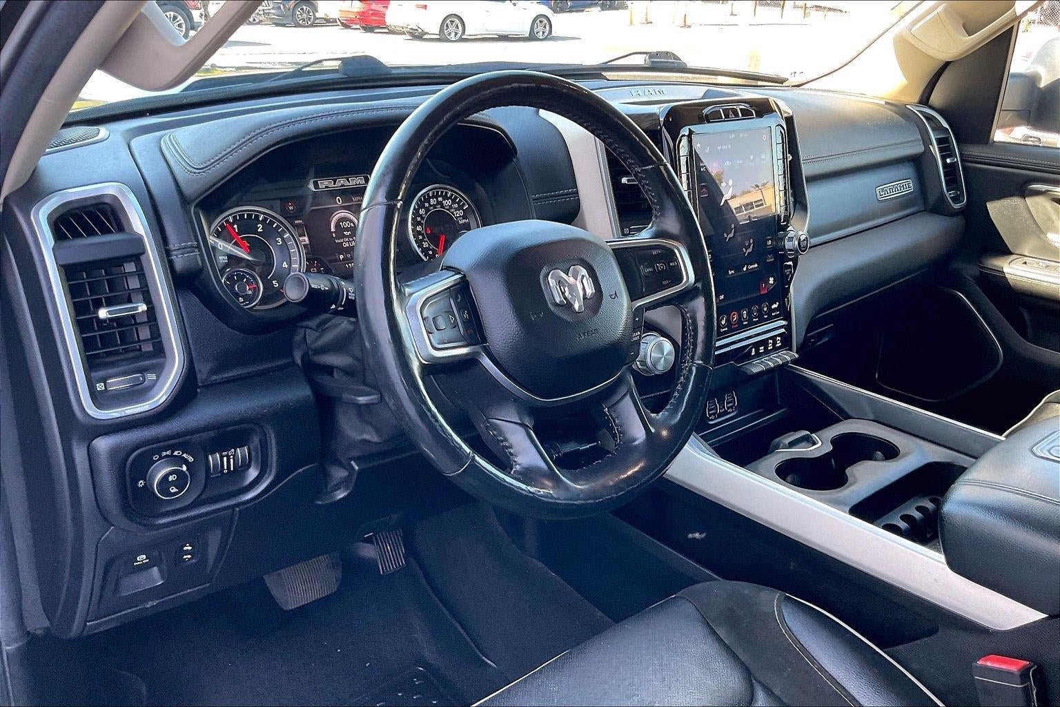 Used 2020 RAM 1500 Laramie AWD/4WD image 14