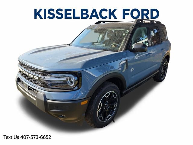 New 2025 Ford Bronco Sport Outer Banks image 7