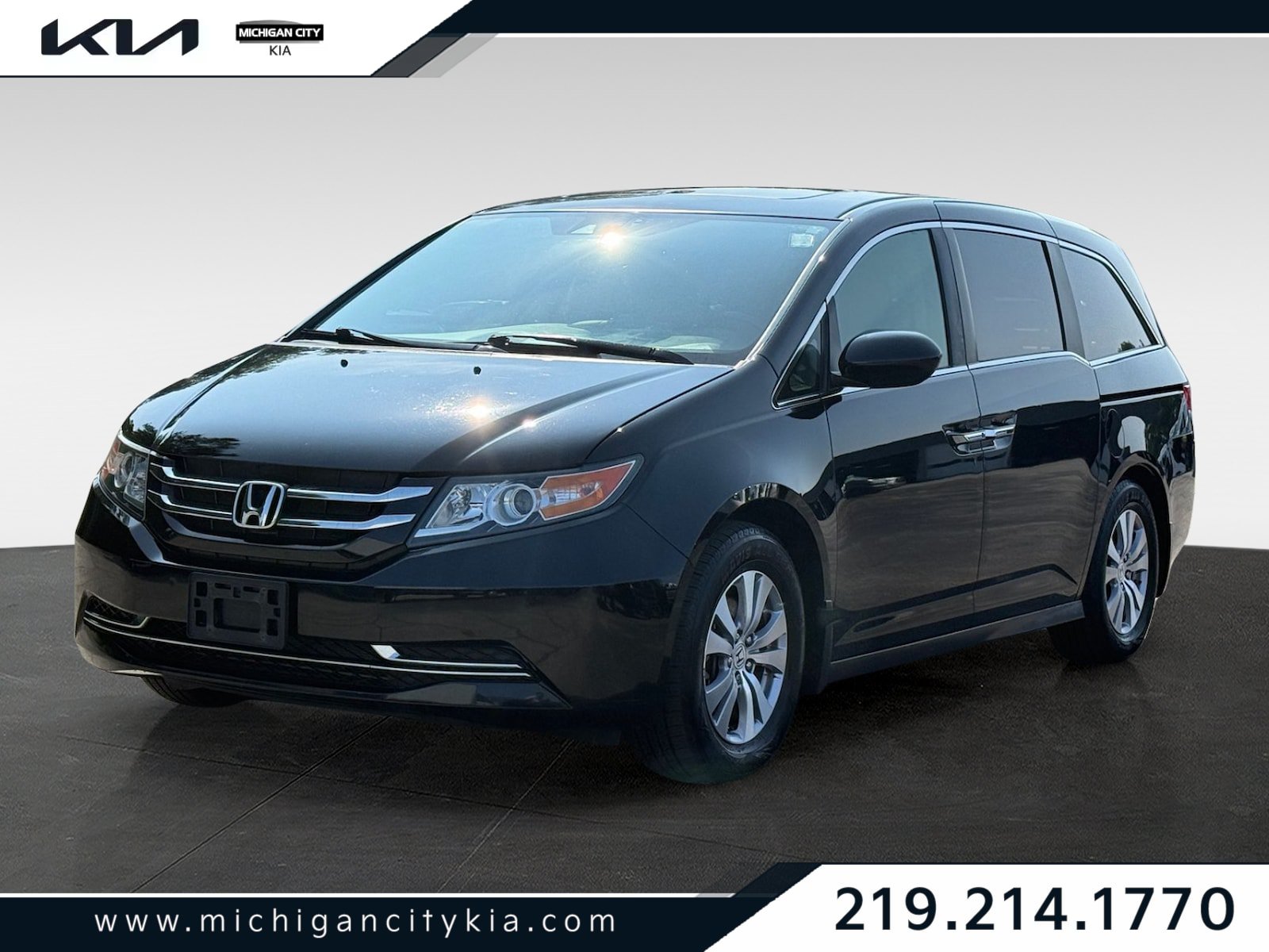 Used 2016 Honda Odyssey EX-L