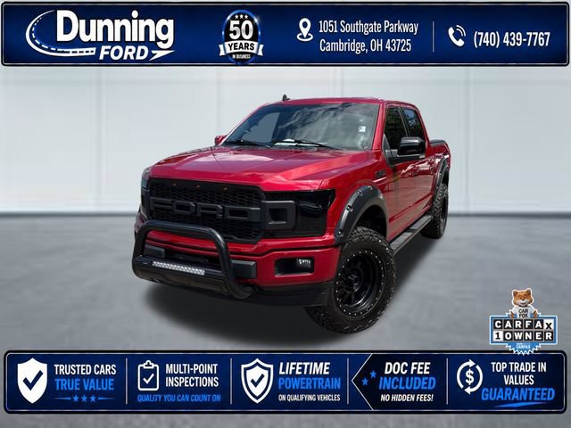 Used 2020 Ford F150 Lariat w/ Equipment Group 502A Luxury AWD/4WD image 1