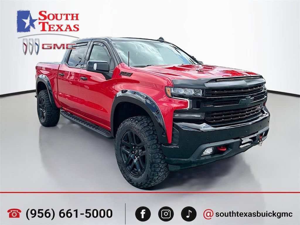 Used 2022 Chevrolet Silverado 1500 LT Trail Boss w/ LT Trail Boss Premium Package