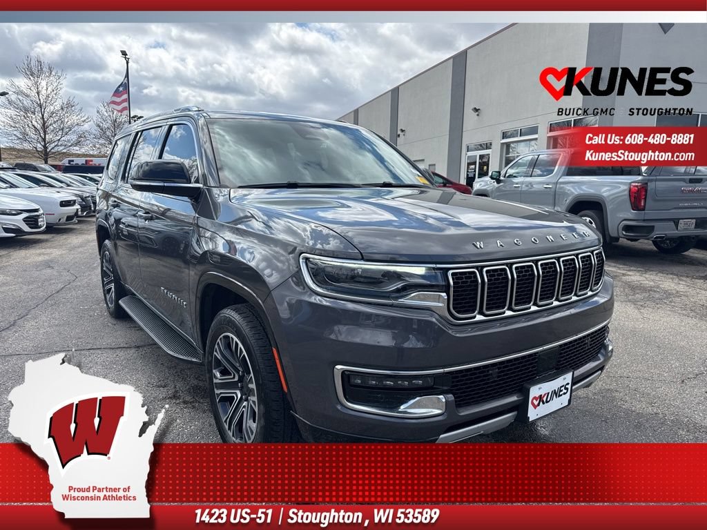 Used 2023 Jeep Wagoneer Series II w/ Flexible Seating Group AWD/4WD video 1