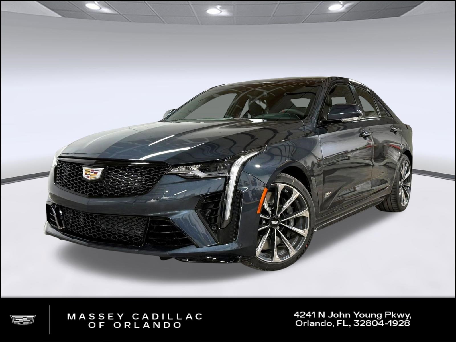 New 2026 Cadillac CT4 V Blackwing RWD image 1