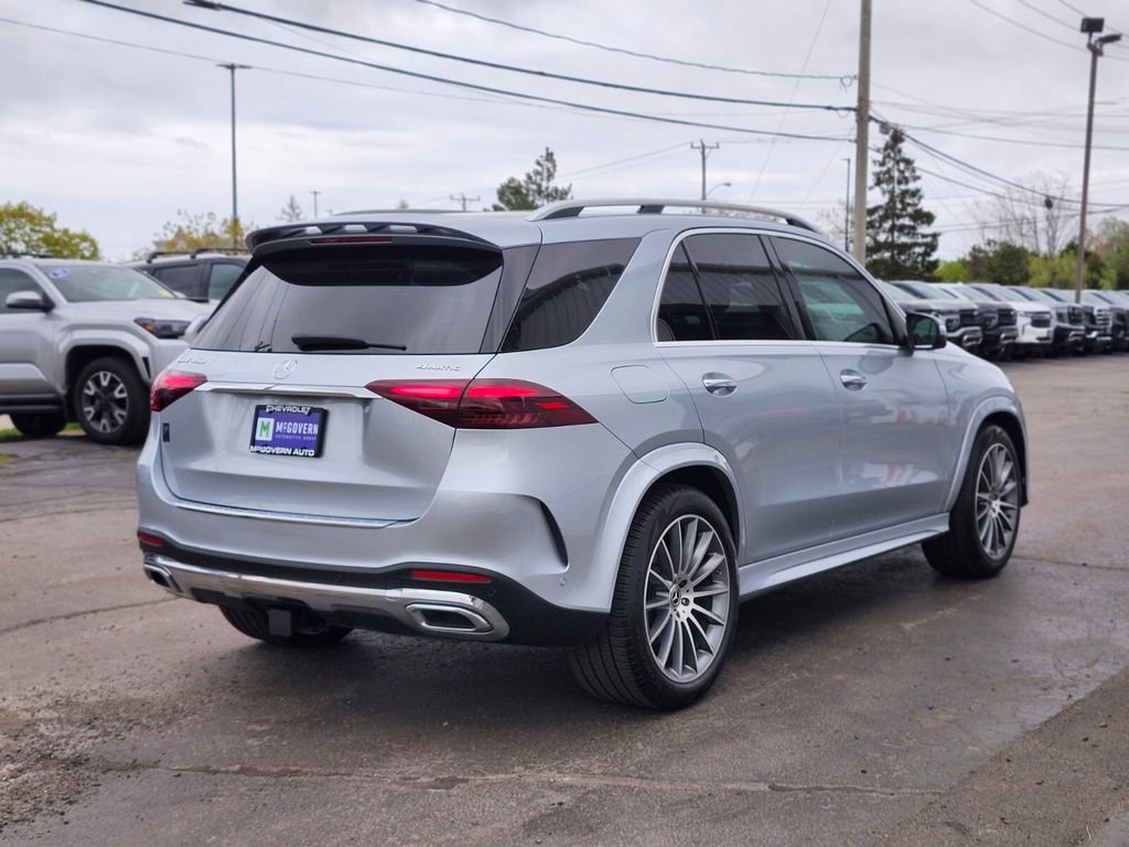 Used 2024 Mercedes-Benz GLE 450 4MATIC image 5