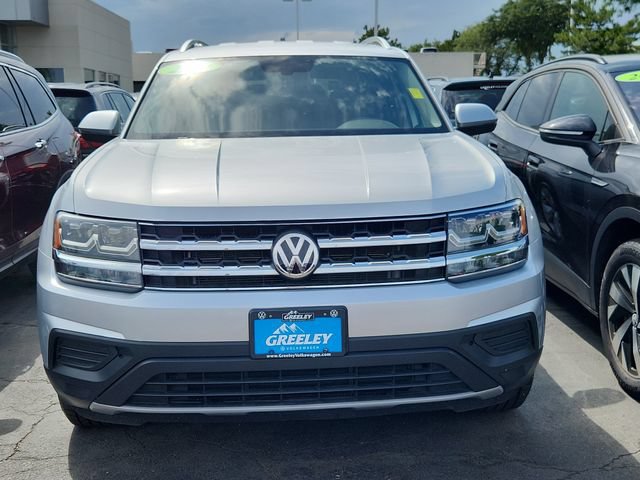 Used 2019 Volkswagen Atlas S w/ Towing Package AWD/4WD image 2