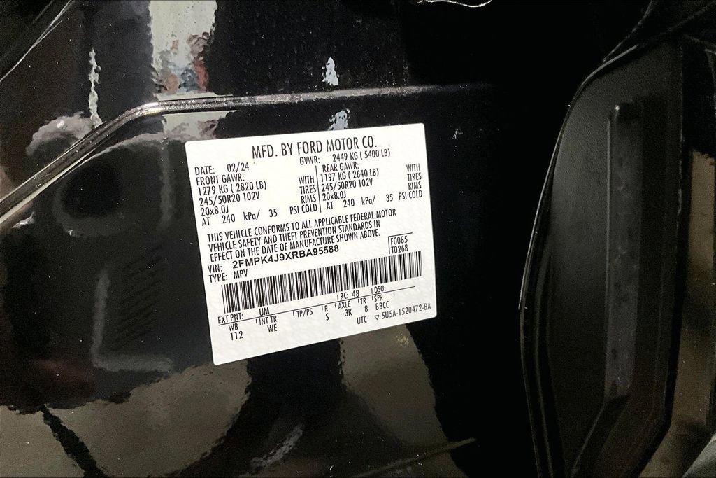 Used 2024 Ford Edge ST-Line image 32