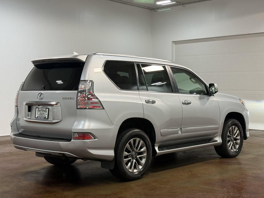 Used 2017 Lexus GX 460 Luxury AWD/4WD image 4