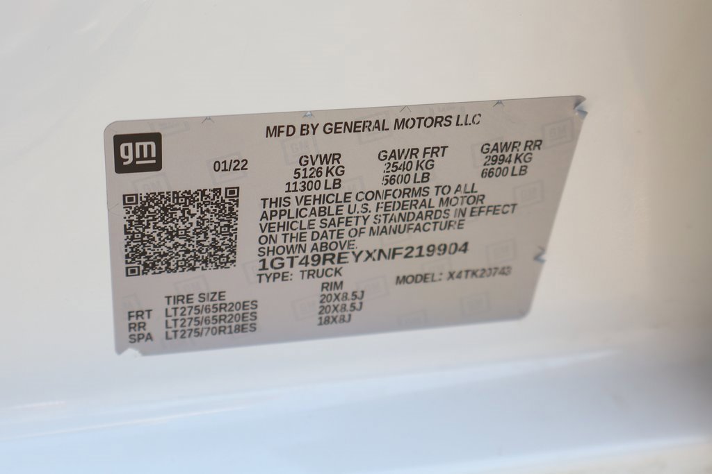 Used 2022 GMC Sierra 2500 Denali image 66