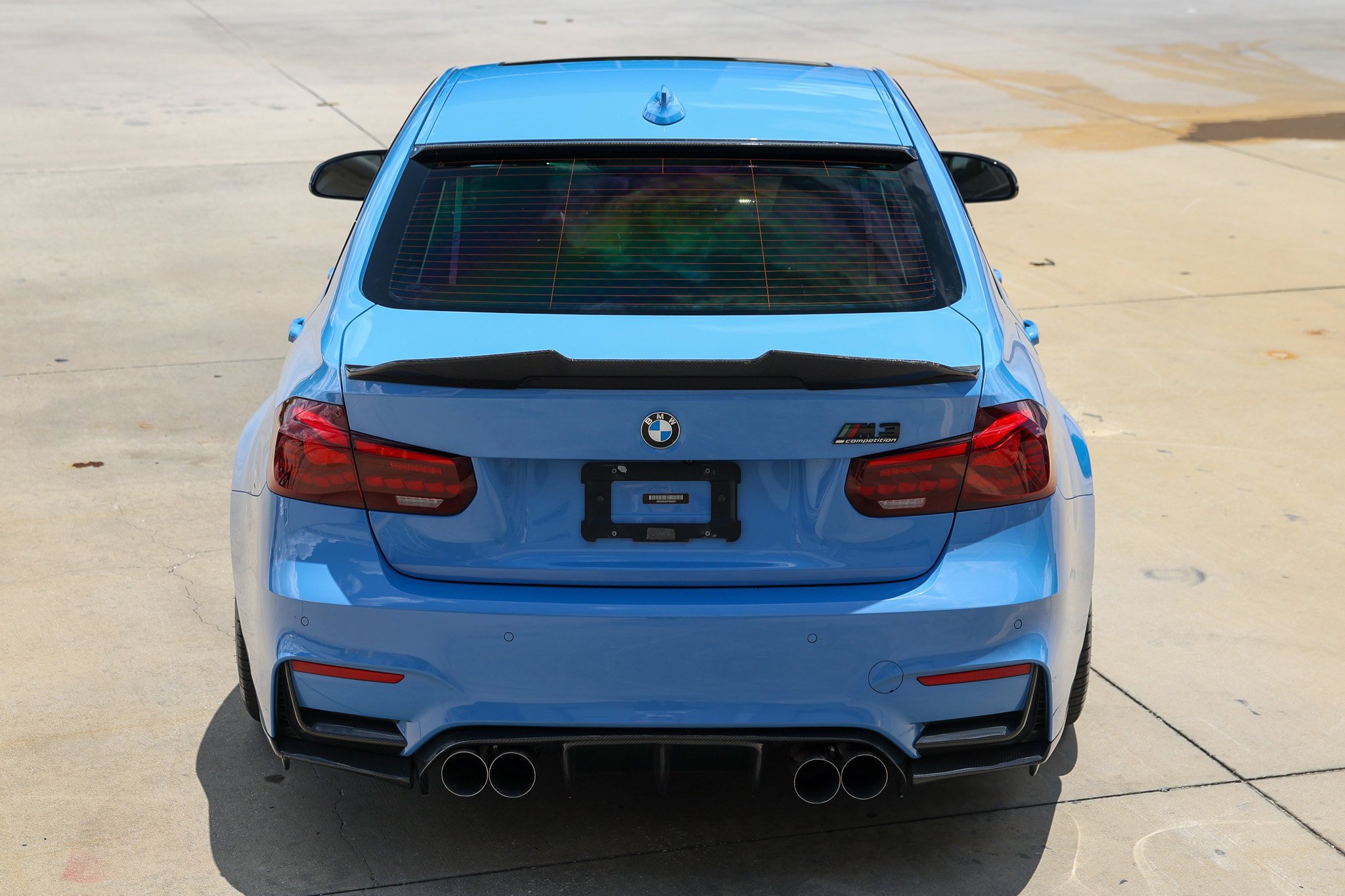 Used 2015 BMW M3 RWD image 13