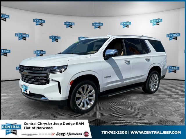 Used 2023 Chevrolet Tahoe Premier