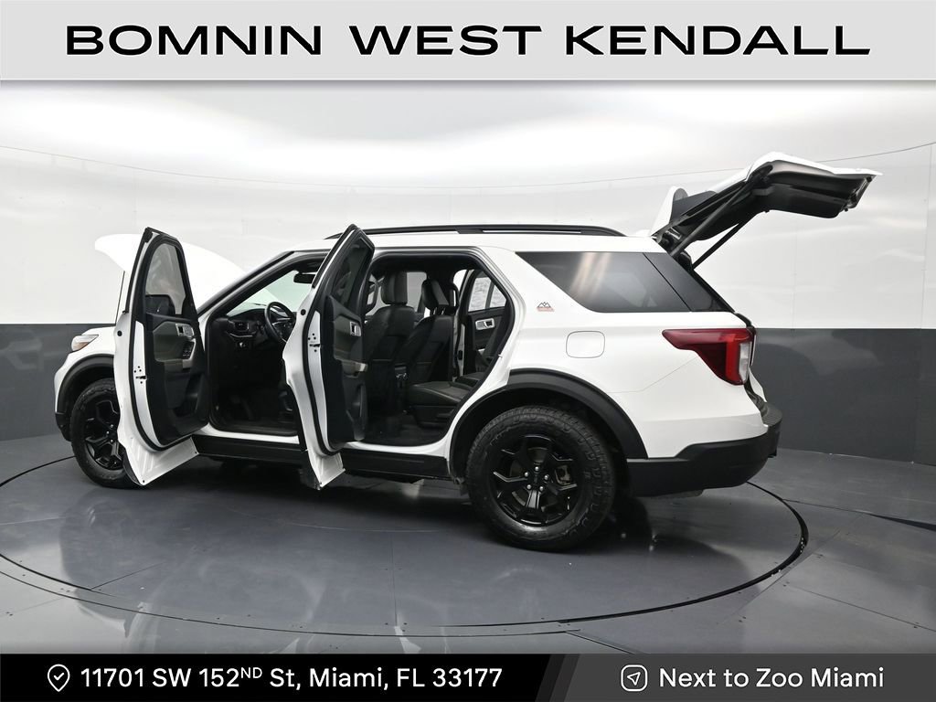 Used 2023 Ford Explorer Timberline w/ Timberline Technology Package image 31