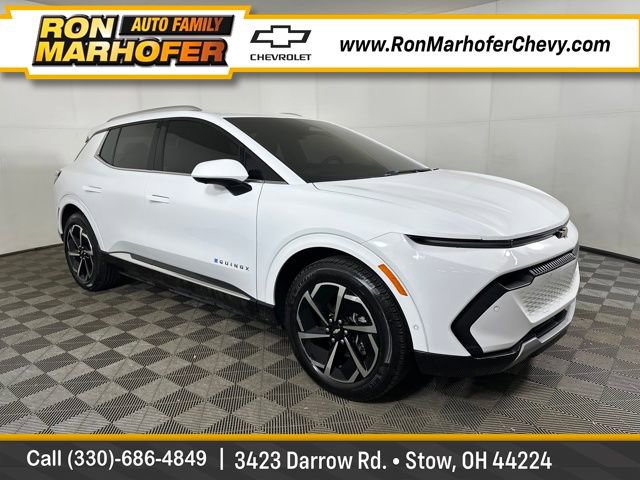 Used 2024 Chevrolet Equinox EV LT w/ Active Safety Package 3