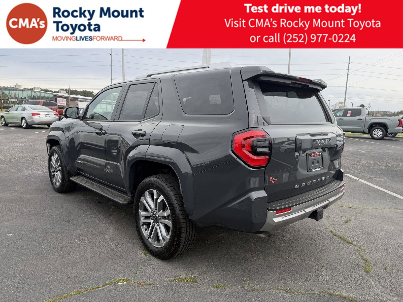 Used 2025 Toyota 4Runner Limited image 5
