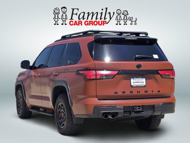 Certified 2024 Toyota Sequoia TRD Pro AWD/4WD image 3