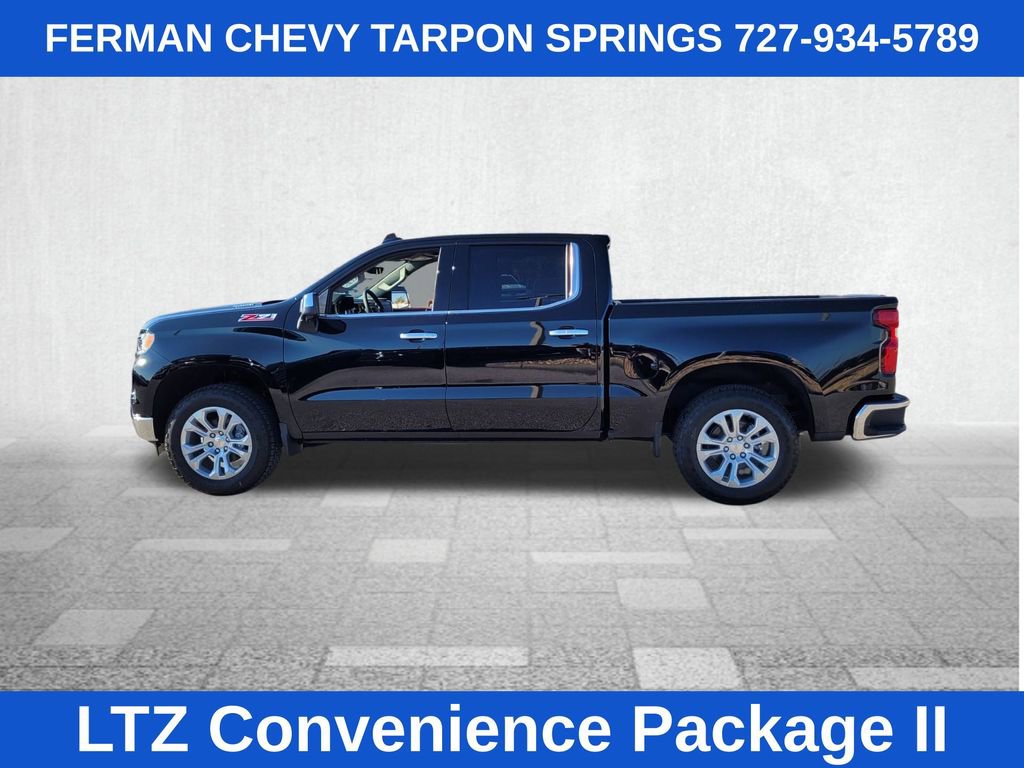 New 2026 Chevrolet Silverado 1500 LTZ w/ LTZ Premium Package image 6