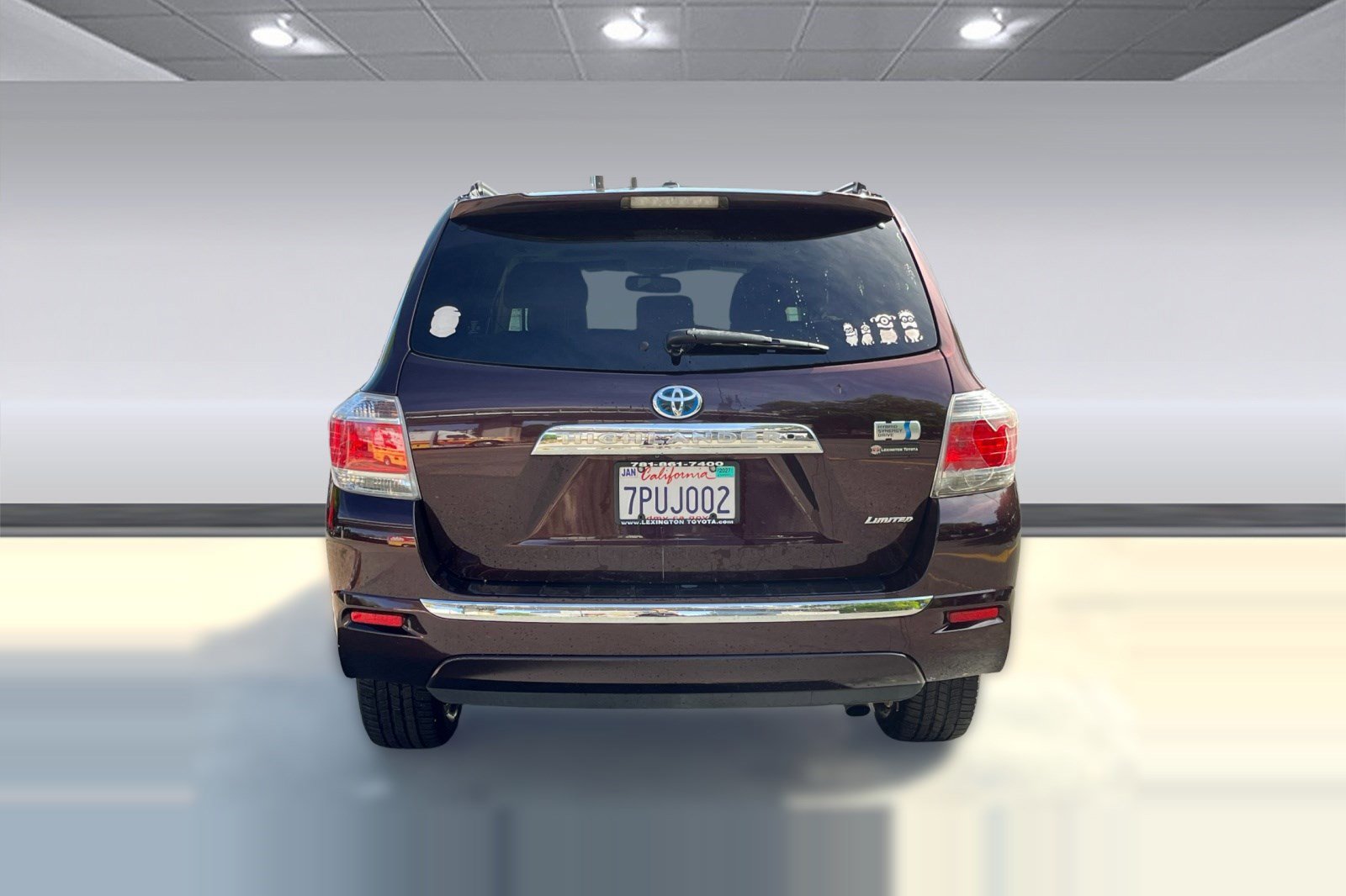 Used 2013 Toyota Highlander Limited image 5