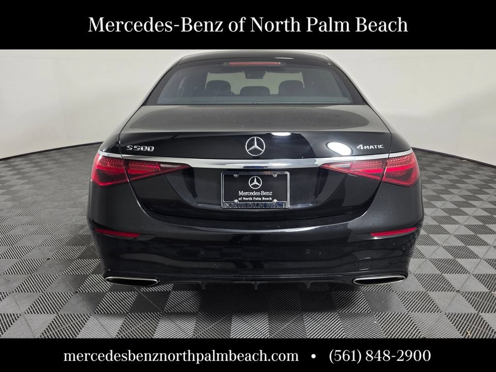 Certified 2022 Mercedes-Benz S 500 4MATIC image 5