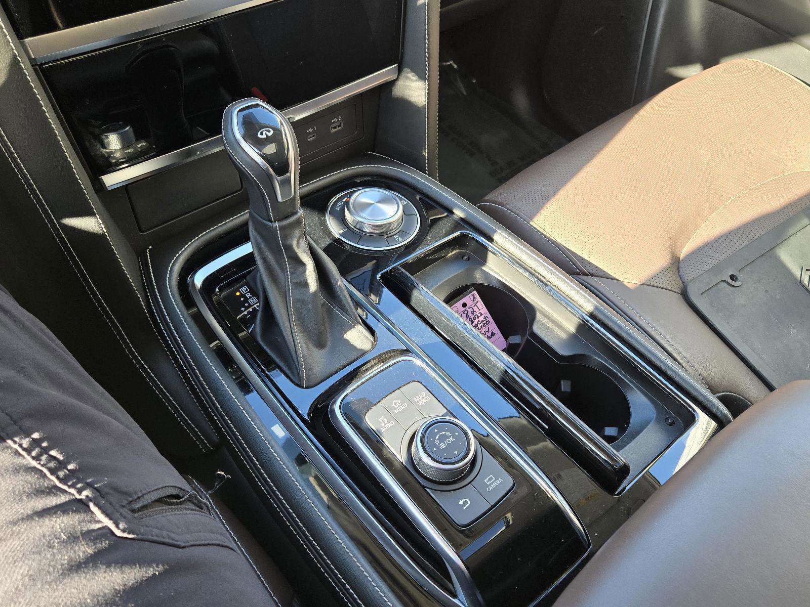 Certified 2022 INFINITI QX80 Premium Select w/ Cargo Package image 27