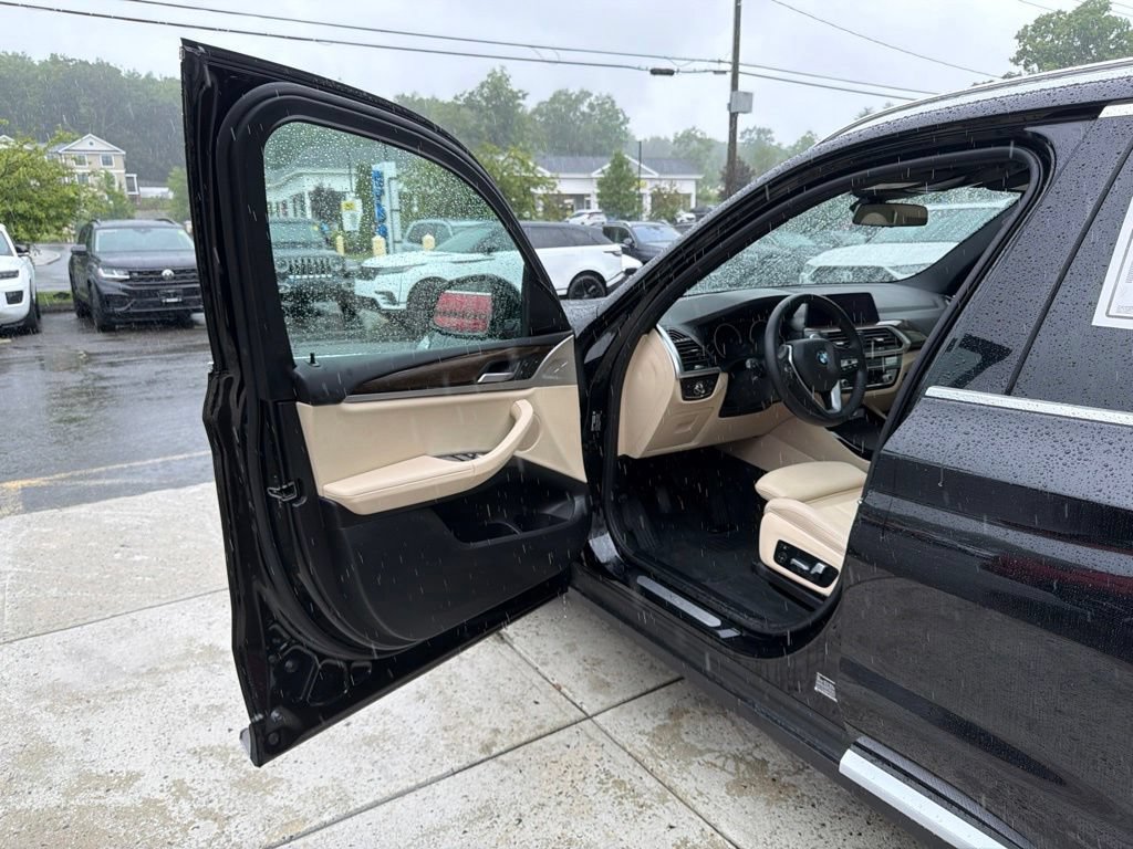 Used 2021 BMW X3 xDrive30i w/ Convenience Package AWD/4WD image 26