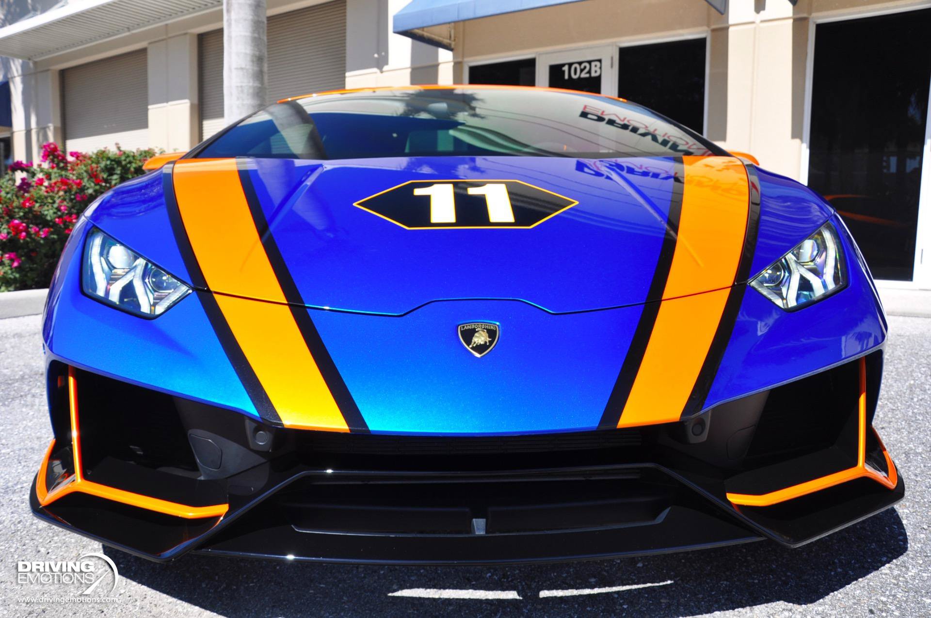 Used 2020 Lamborghini Huracan EVO AWD/4WD image 8