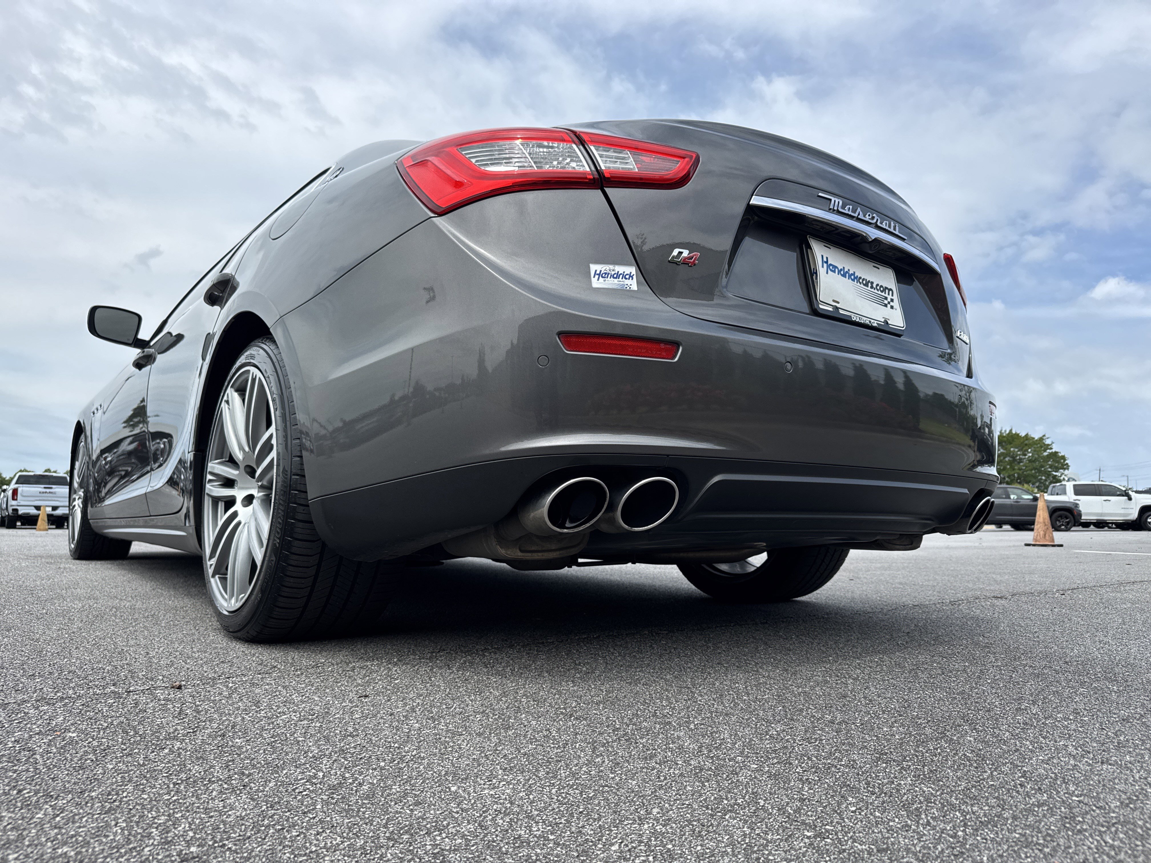 Used 2015 Maserati Ghibli S Q4 AWD/4WD image 8