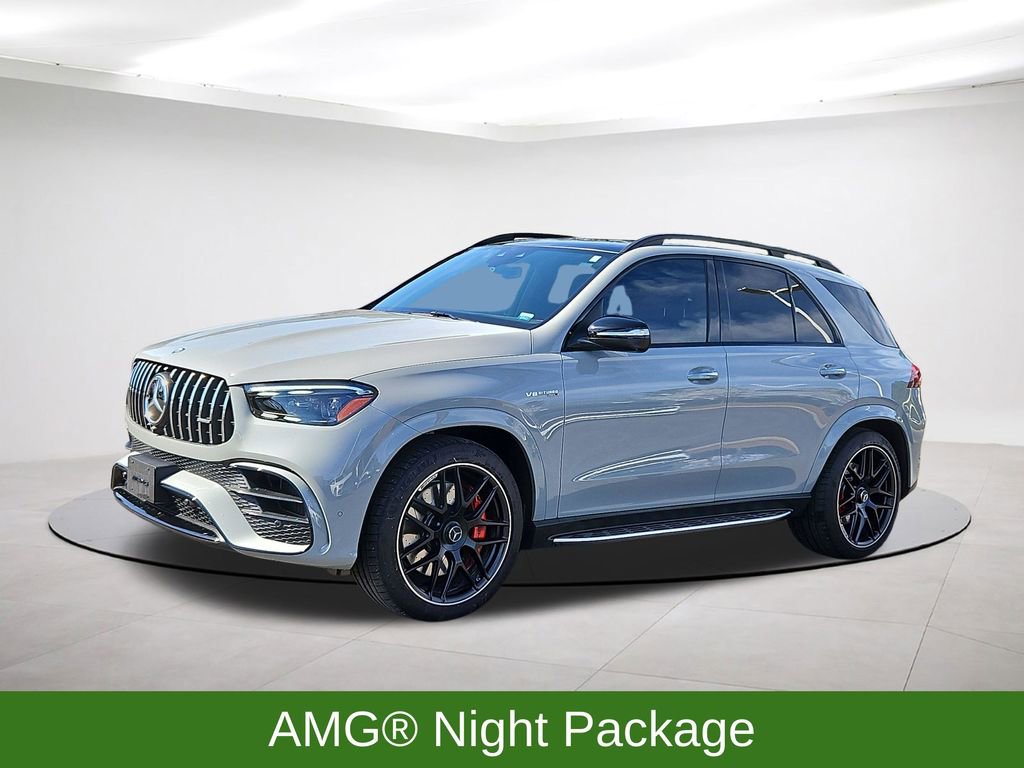 Used 2025 Mercedes-Benz GLE 63 AMG S image 3