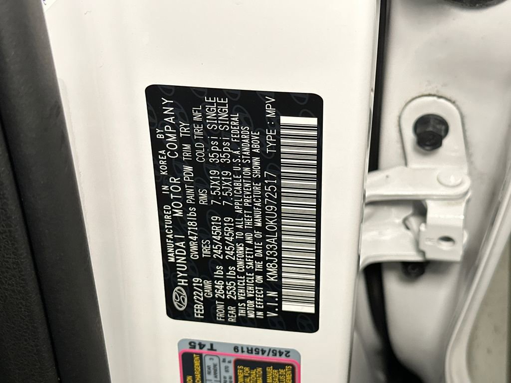 Used 2019 Hyundai Tucson Night image 33