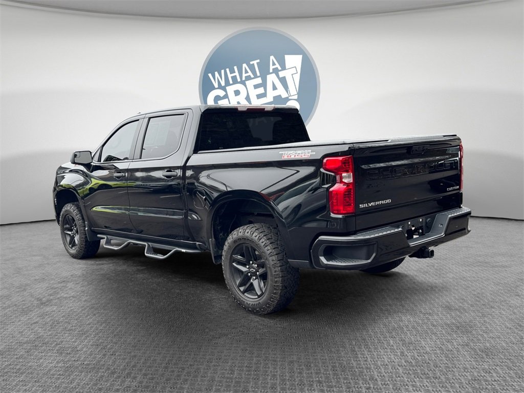 Used 2023 Chevrolet Silverado 1500 Custom Trail Boss image 7